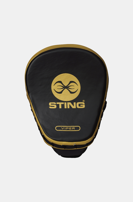 Sting Mitts Viper Speed Focus - black/gold, SNFM-0817