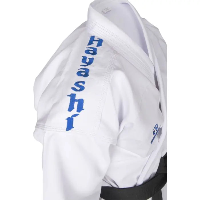 Karate Uniform Set Hayashi "Bunkai 2.0" - white/red, white/blue, 04971-46