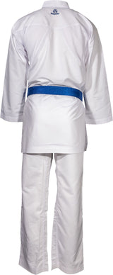 Karate-gi Hayashi PREMIUM KUMITE -blanc/bleu, 0473-16