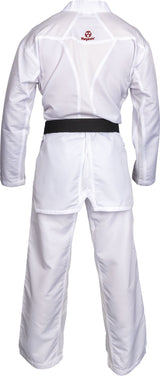 Hayashi Karate-Gi PREMIUM KUMITE , 0473-14 - weiß/rot