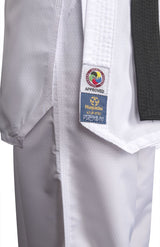 Karate-Anzug Hayashi PREMIUM KUMITE -weiß/blau, 0473-16