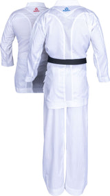 Hayashi Karate-Gi Set „Air Deluxe Competition“ - WKF Approved - rot/blau