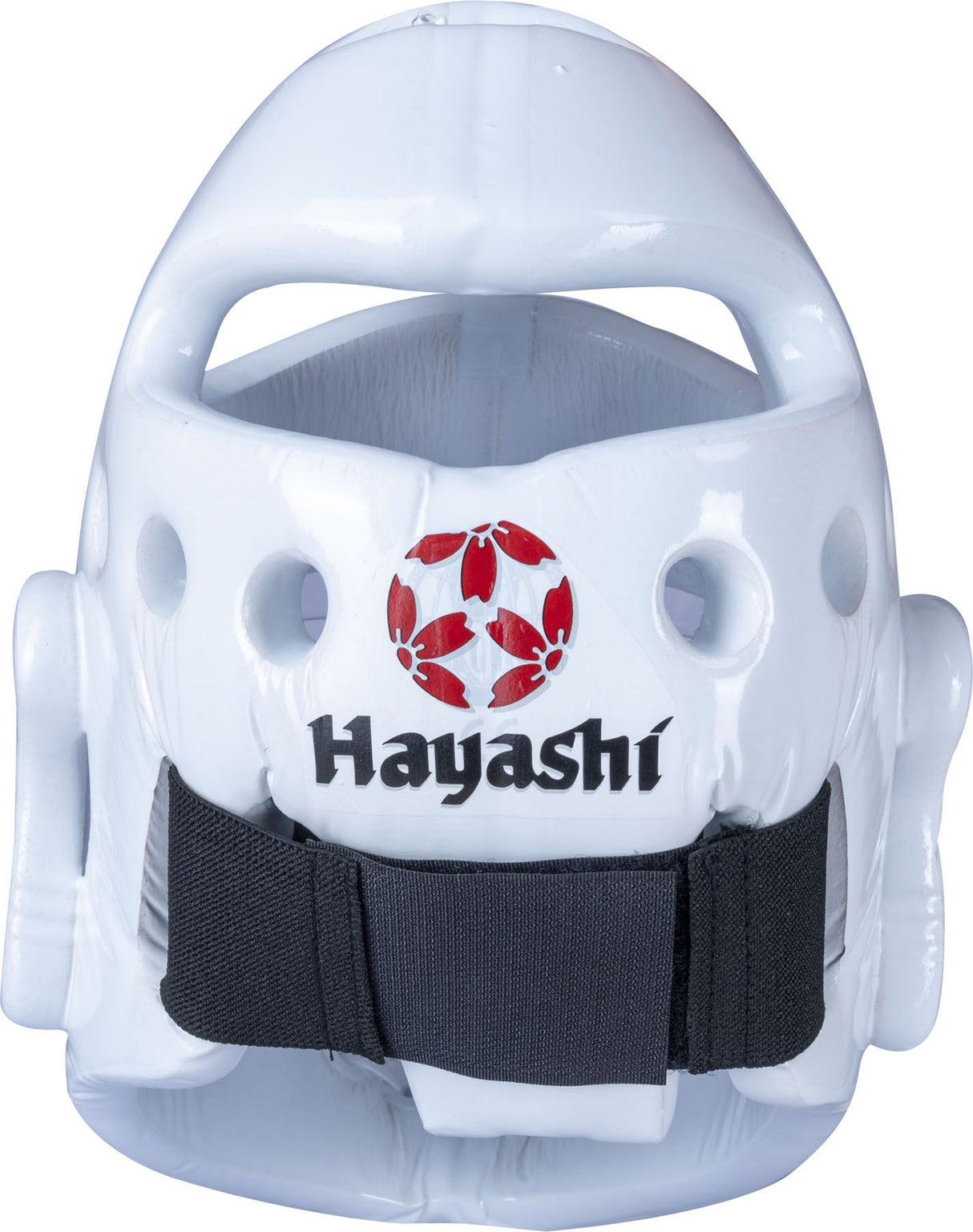 Hayashi Kopfschutz WKF mit Maske - weiß