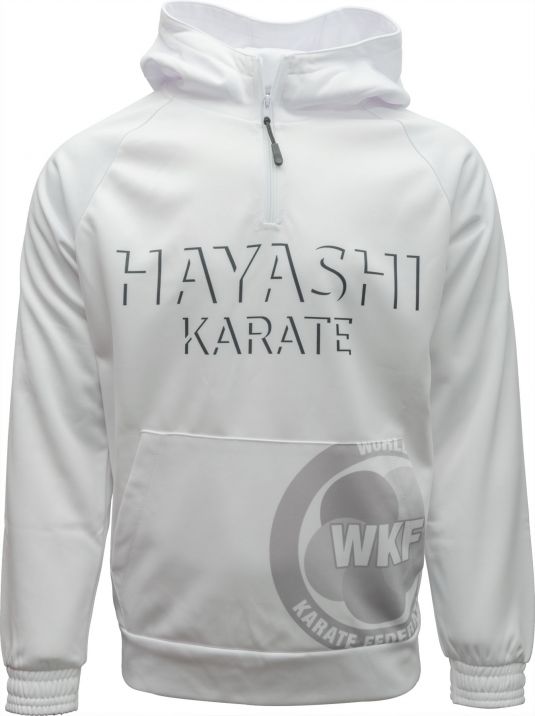 Hayashi WKF Sweat à capuche "Shadow" - 19340-1