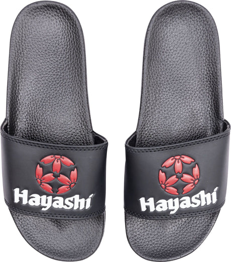 Hayashi Hausschuhe Budolettes - schwarz