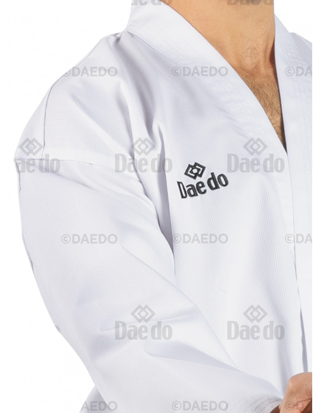 Daedo ITF Dobok embroidery TA10815 Fighters Europe