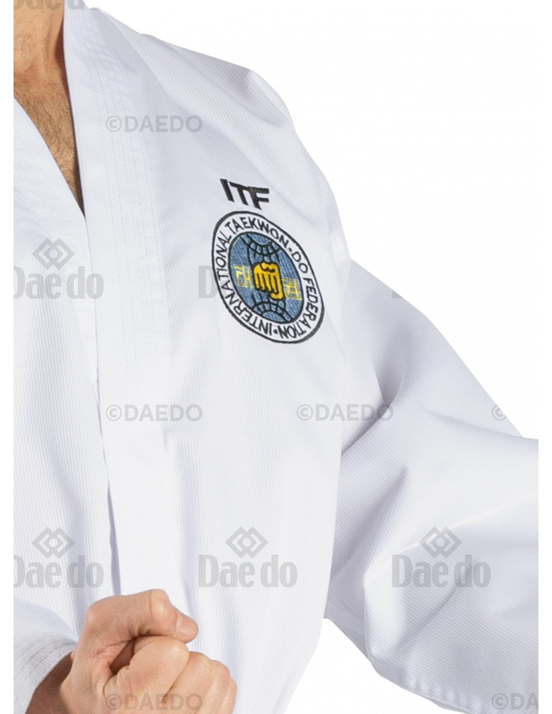 Daedo ITF Dobok Stickerei, TA10815