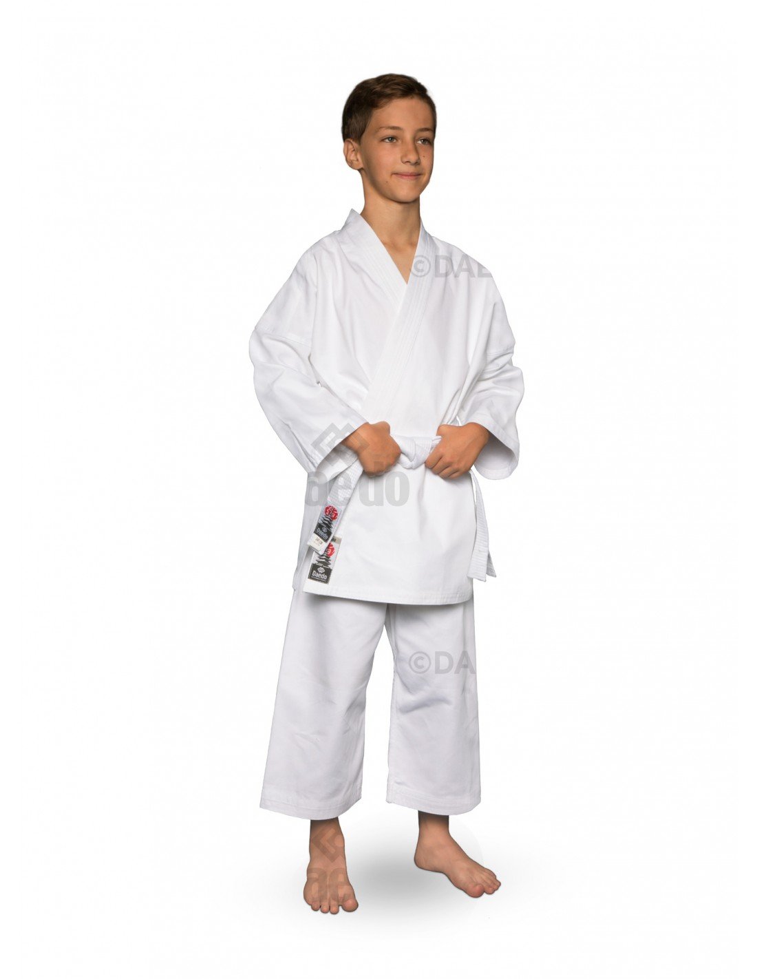 Kohai Karate gi Daedo - blanc, KA1171