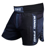 King PB Legion 2 MMA Shorts - schwarz/grau, LEGION 2 MMA TRUNK