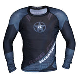 King Pro Boxing Rashguard Legion 2 - black, Legion 2 RASHG