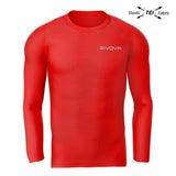 Givova Long Training T-Shirt Corpus - rot