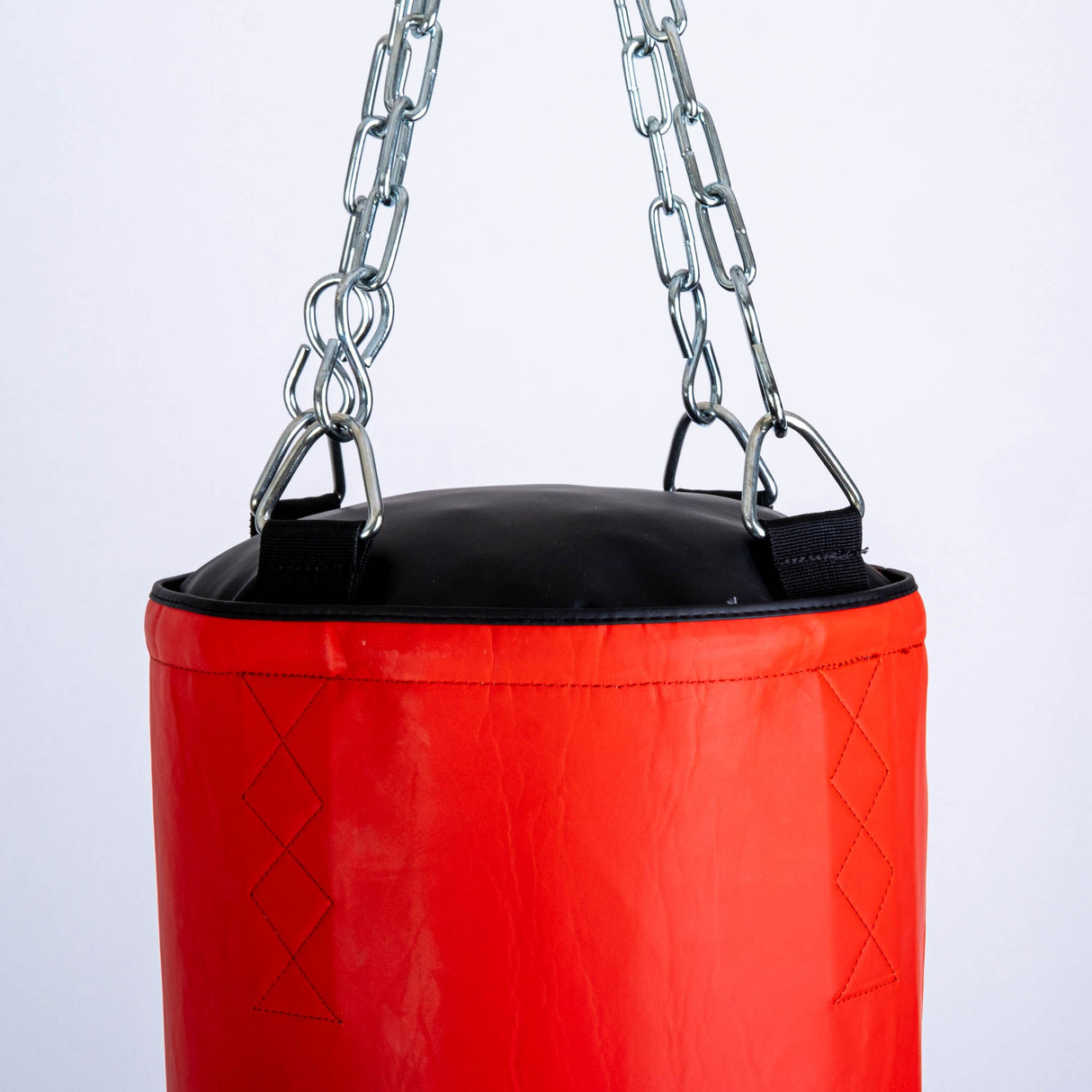 Fighter Heavy Bag - rot (Durchmesser 34cm)