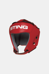 Sting Head Guard IBA Competition - red, S2AH-0203