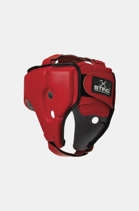 Sting Head Guard IBA Competition - rouge, S2AH-0203