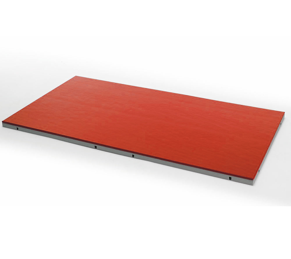 Tatami de judo Trocellen I-TIS Entraînement 2x1 m - rouge 5 cm