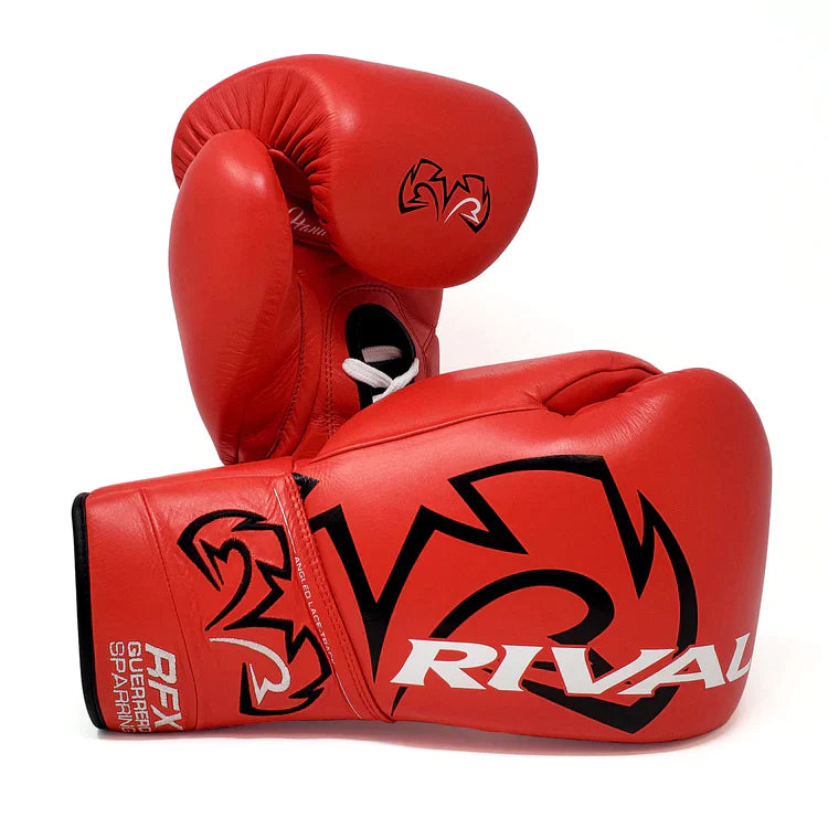 Rival Boxing Gloves RFX G SPAR HDE red Fighters Europe