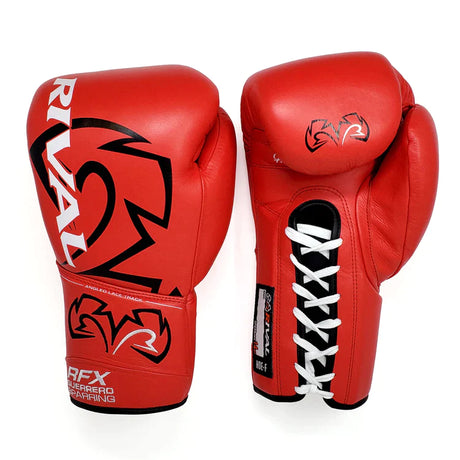 Gants de boxe Rival RFX-G-SPAR-HDE - rouge