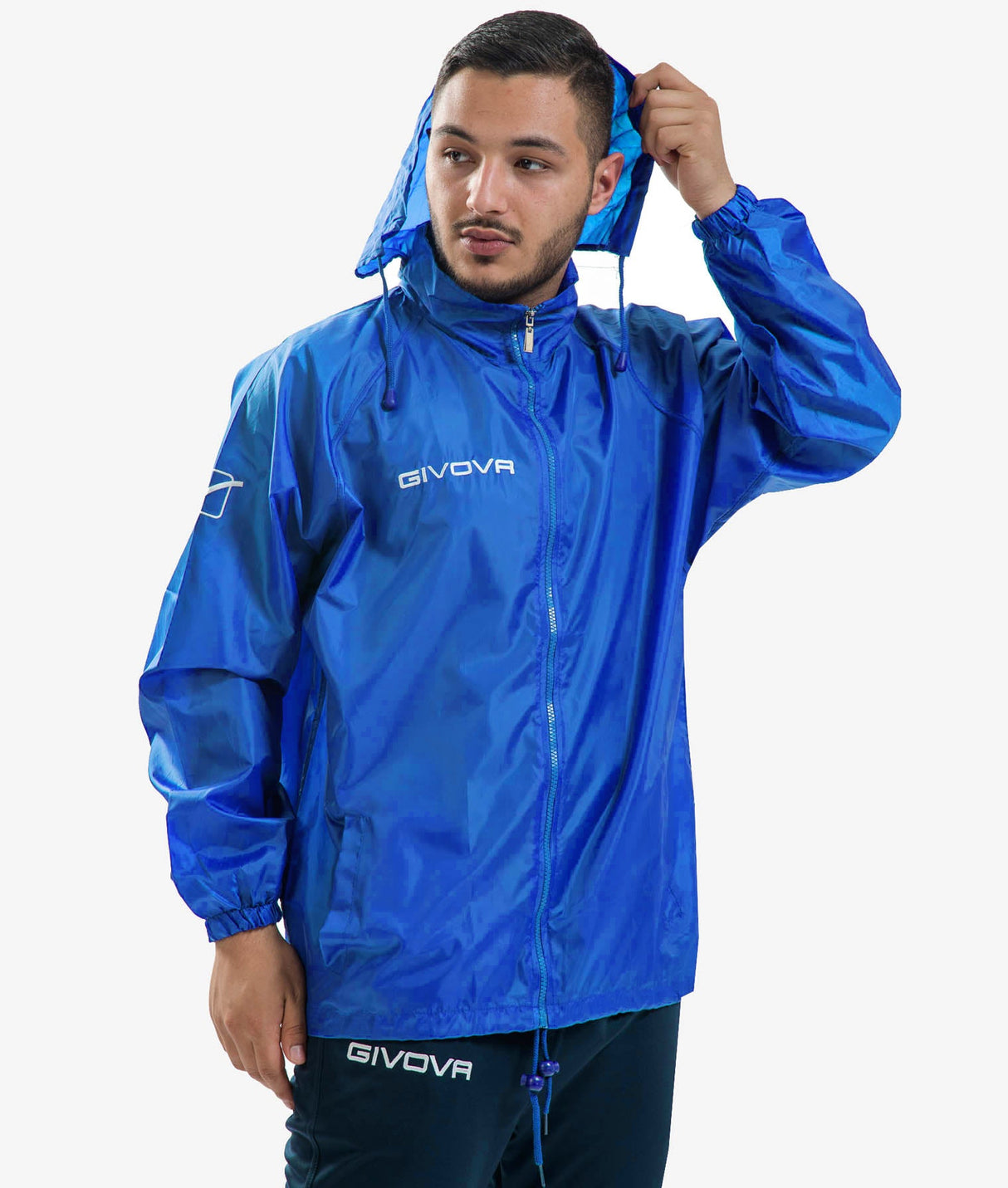 Givova Regenjacke - blau