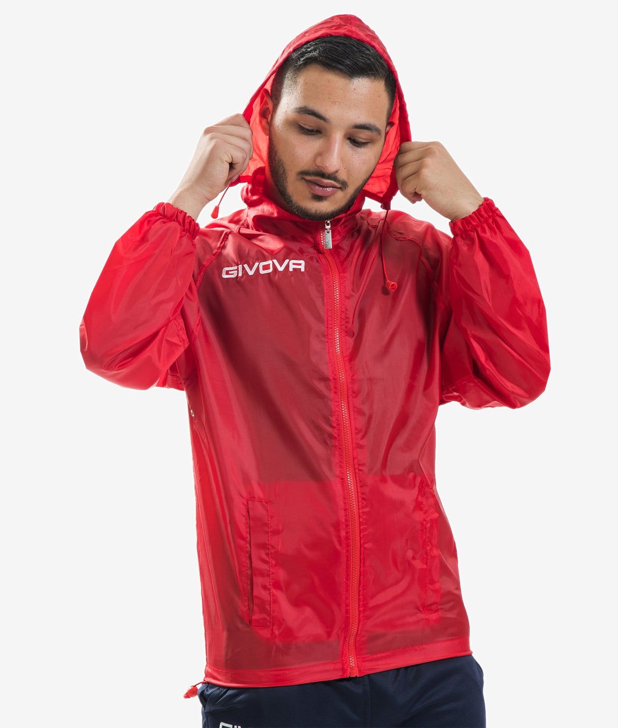 Givova Regenjacke - rot