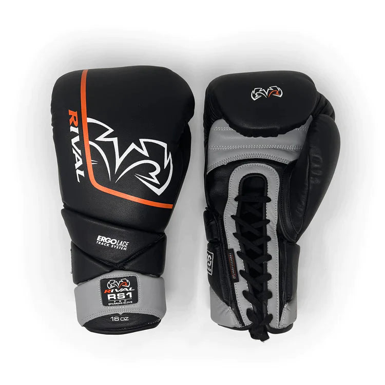 Gants de boxe Rival ULTRA - 20e anniversaire - noir