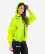 Givova Regenjacke - neon