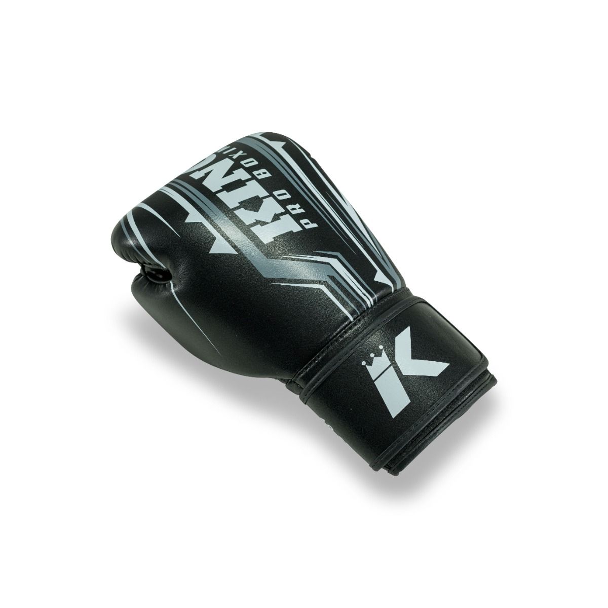 King PB Gants de boxe Spartan 1 - noir, KPB/BG SPARTAN 1