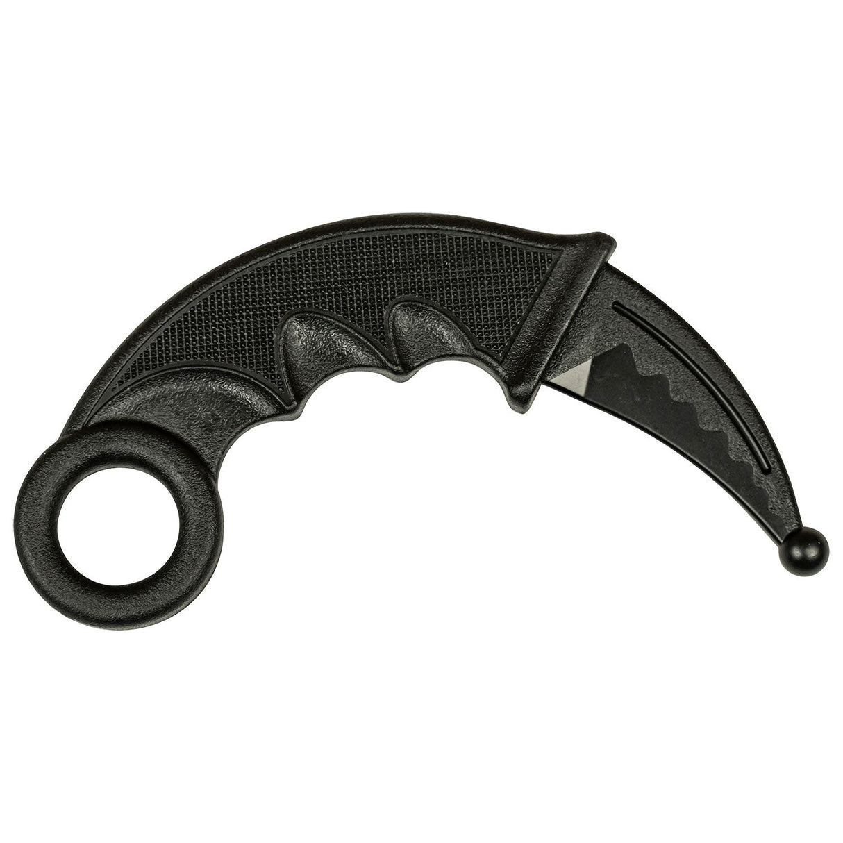 Satori Plastic Karambit - schwarz