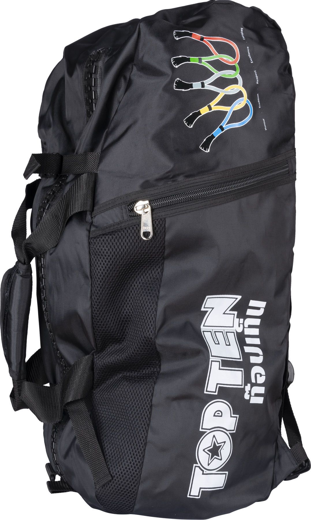 Top Ten IFMA Gym Bag / Backpack L - black