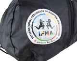 Top Ten IFMA Gym Bag / Backpack L - black