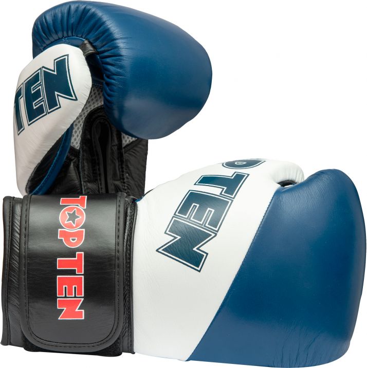 Top Ten Boxhandschuhe „Sparring X“ - blau