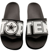 Top Ten Slippers Budolettes - black