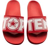 Top Ten Slippers Budolettes - red