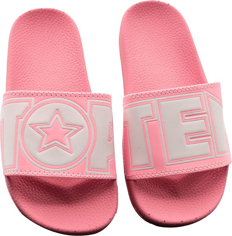 Top Ten Chaussons Budolettes - rose