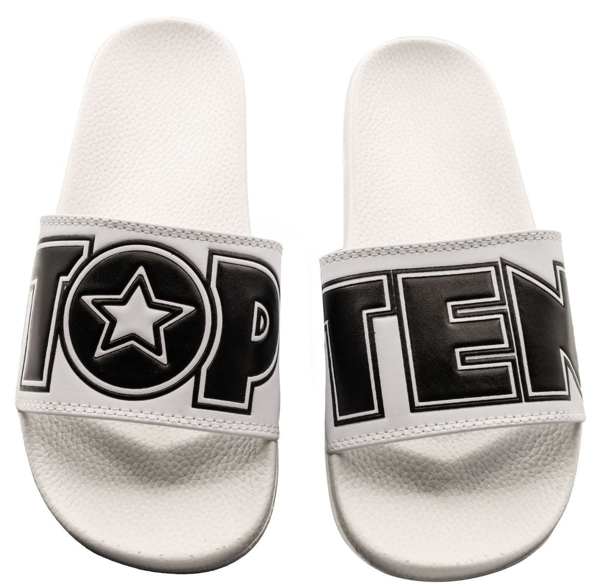 Top Ten Slippers Budolettes - white