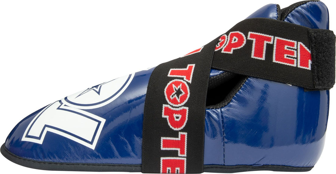 Top Ten SuperLight Kicks brillant - bleu, 3067-6