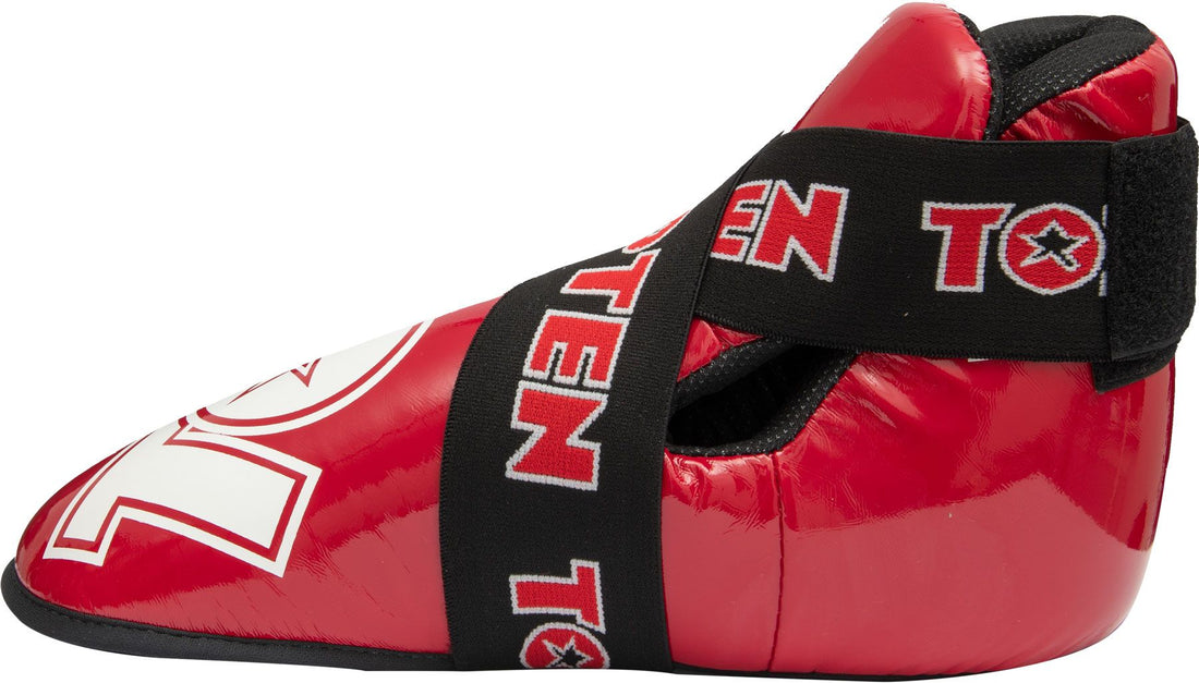 Top Ten SuperLight Kicks  glossy - red, 3067-4