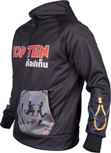 Top Ten IFMA Hoodie Pee Pong - schwarz