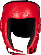 Casque Top TEN IFMA Jarot Muay - rouge