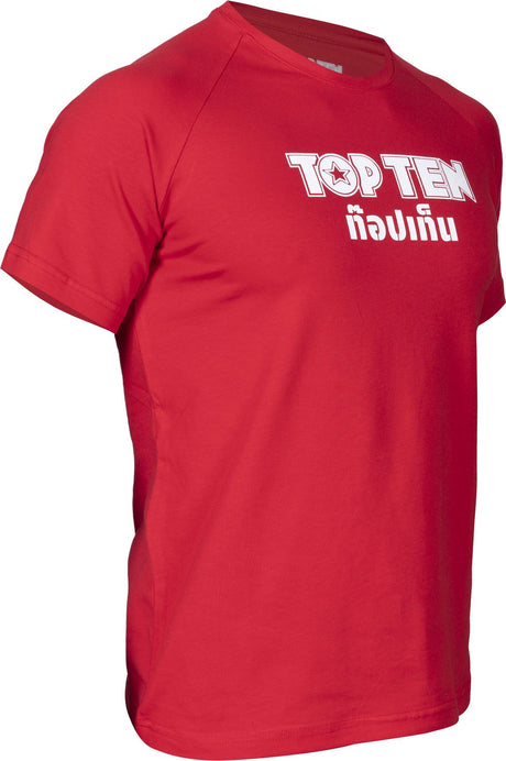 T-shirt Top Ten Niran IFMA - rouge