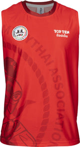 Maillot de compétition Top Ten IFMA Salamaa - rouge