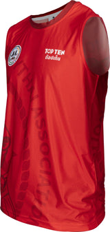 Maillot de compétition Top Ten IFMA Salamaa - rouge