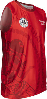 Maillot de compétition Top Ten IFMA Salamaa - rouge