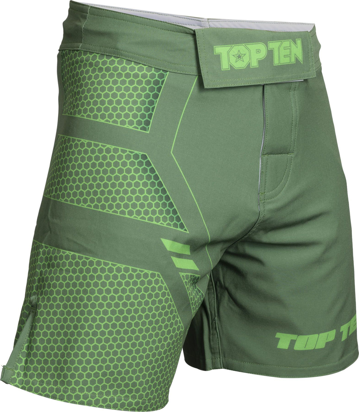 Top Ten MMA Shorts COMBat - grün