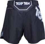 Top Ten MMA Shorts Fight Team - noir