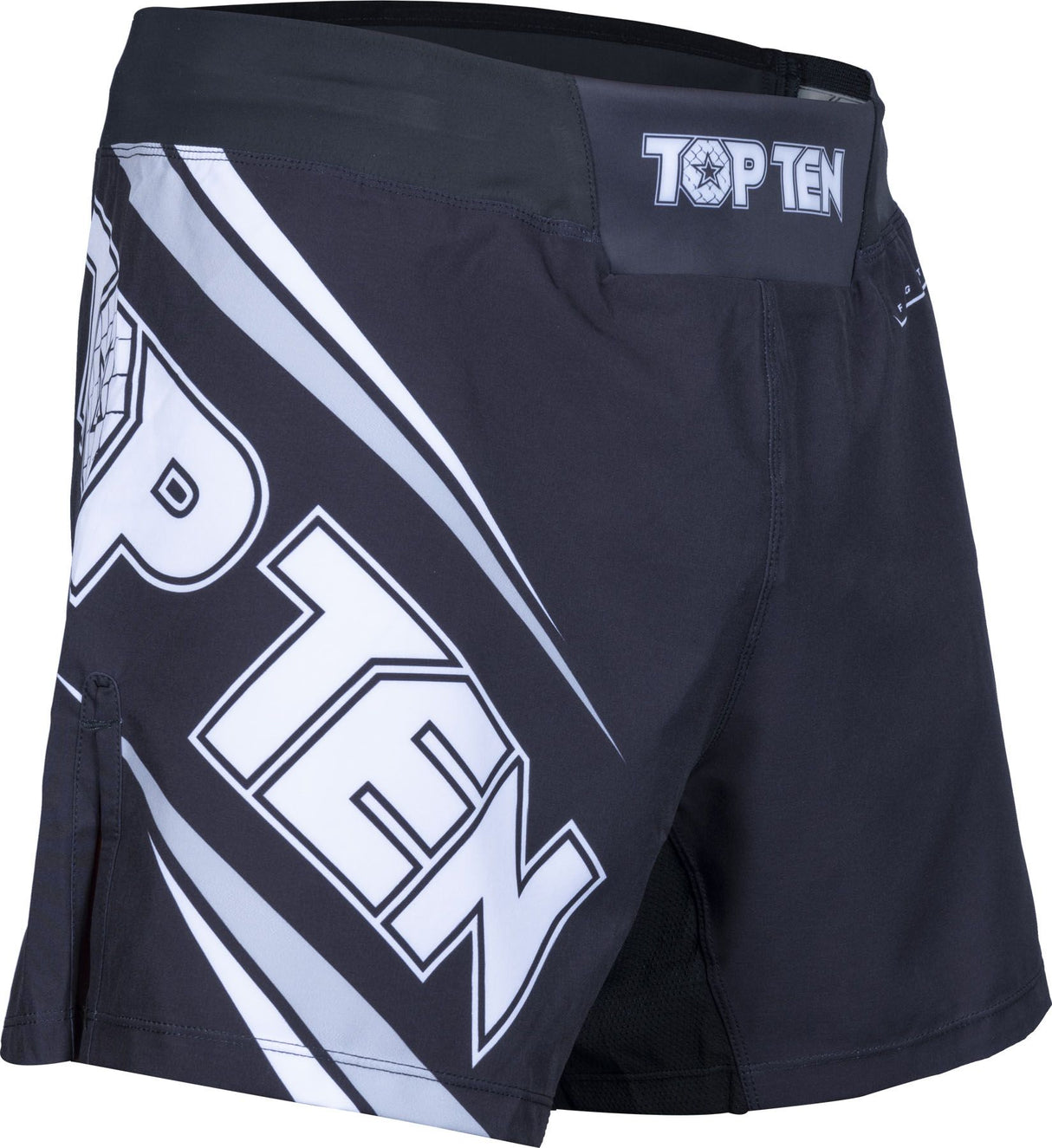 Top Ten MMA Shorts Fight Team - noir