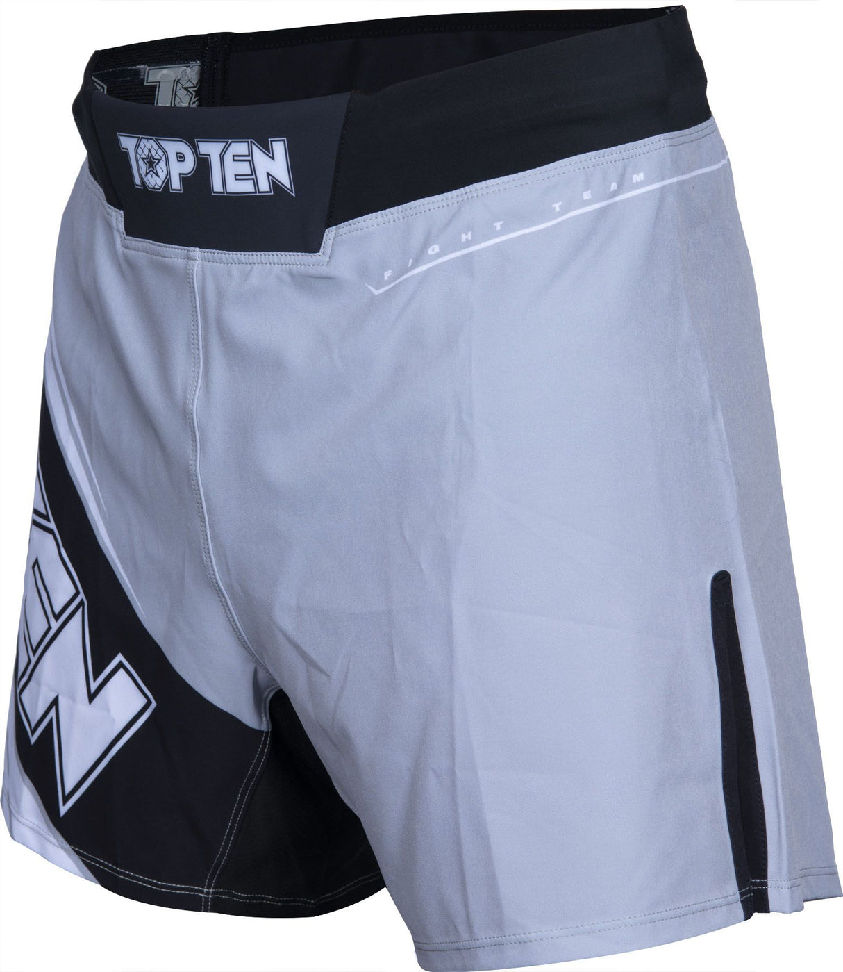 Top Ten MMA Shorts Fight Team - gray