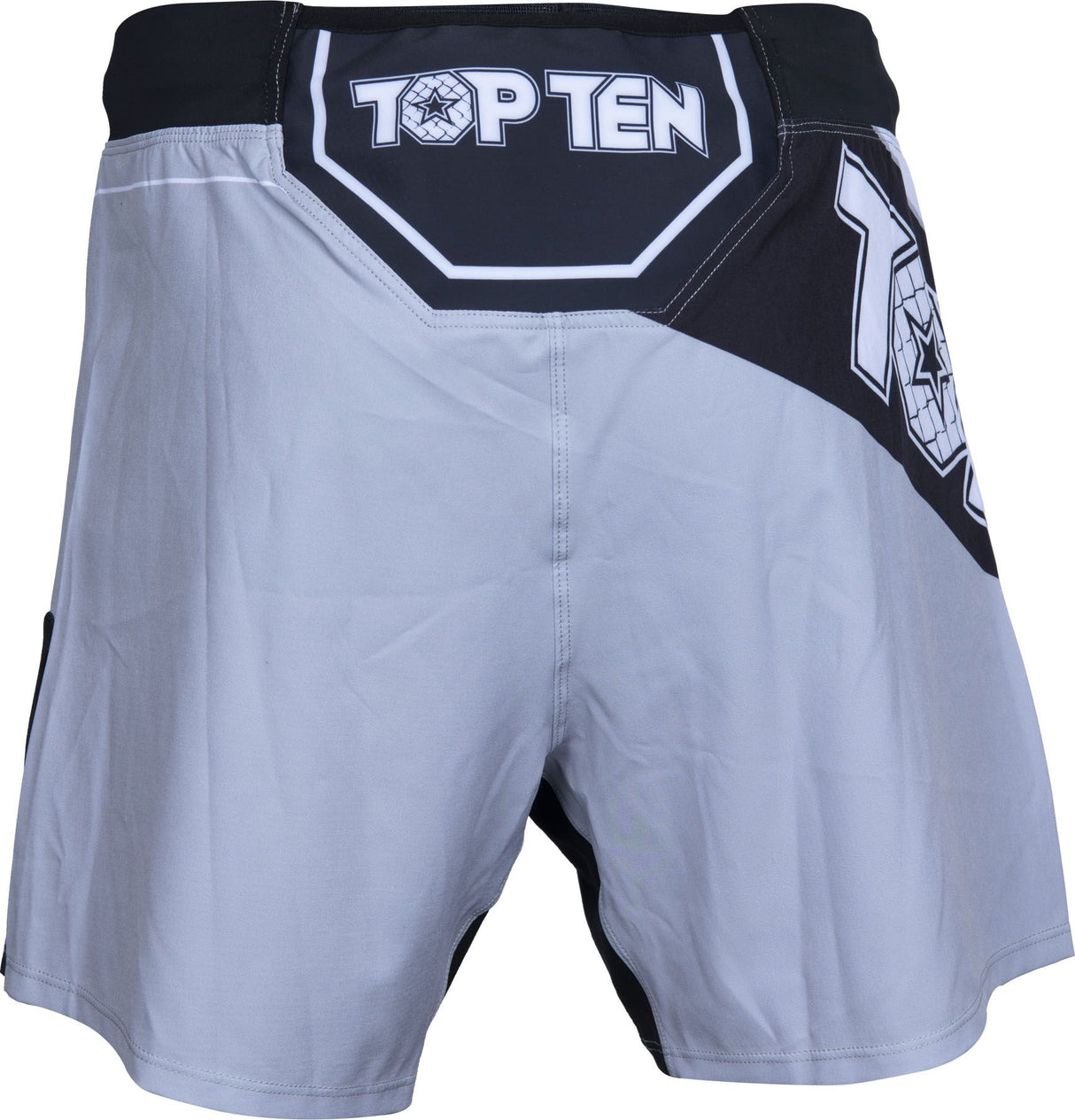 Top Ten MMA Shorts Fight Team - gray