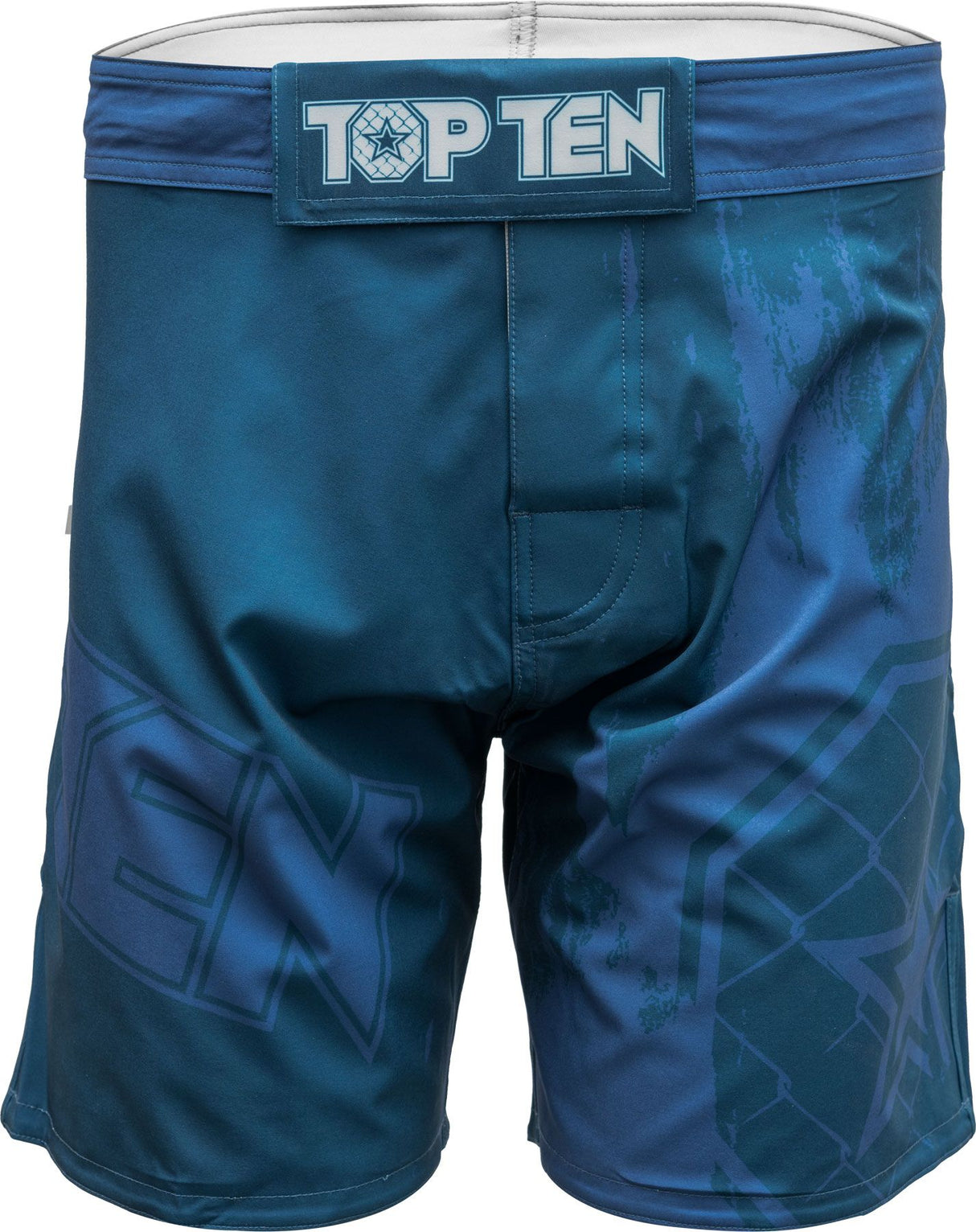 Top Ten MMA Shorts Power Ink - blau