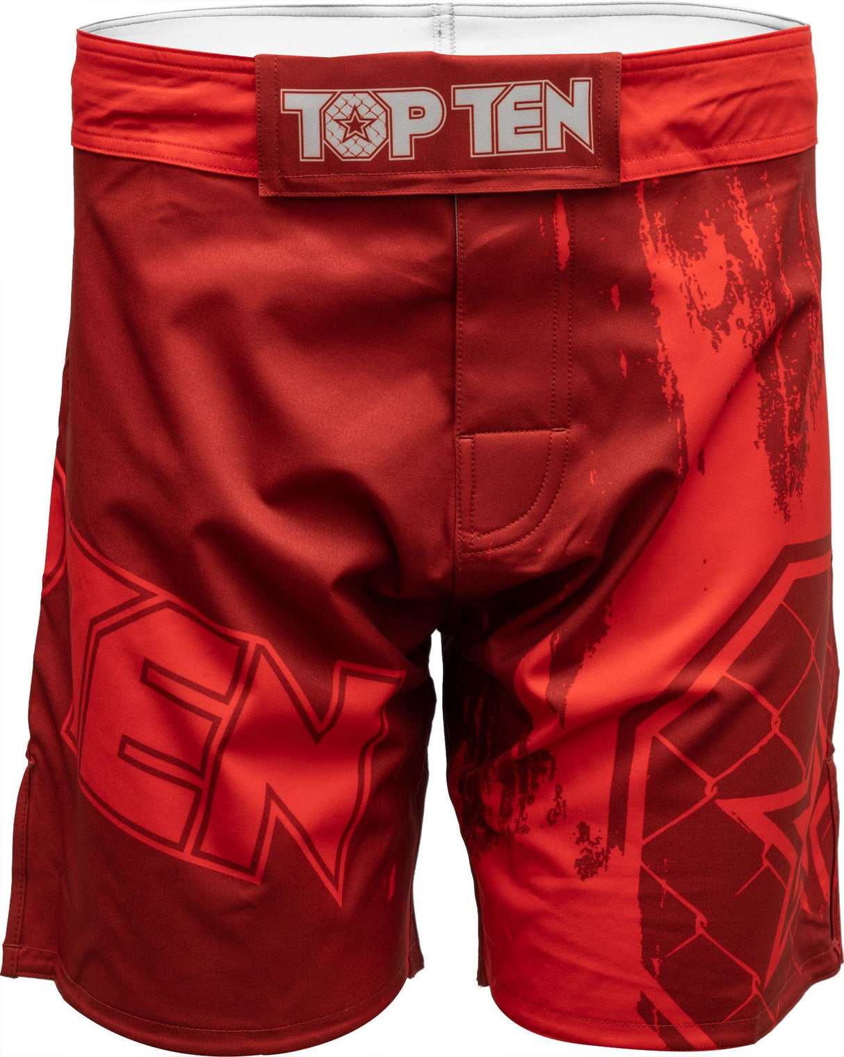 Short MMA Top Ten Power Ink - rouge