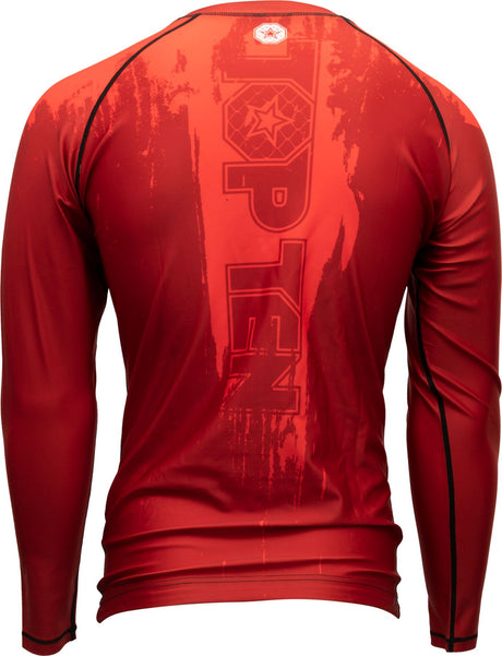 Encre puissante Rashguard Top Ten, 14123-4